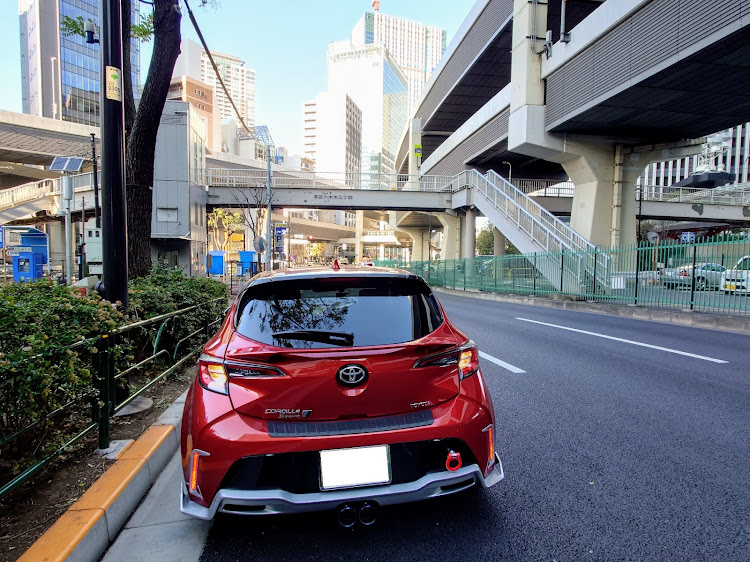 カローラスポーツの首都高速ジャンクション・一ノ橋JCT・谷町JCT・両国JCTに関するカスタム事例の投稿画像6枚目