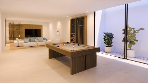 Villa avec piscine et terrasse 4