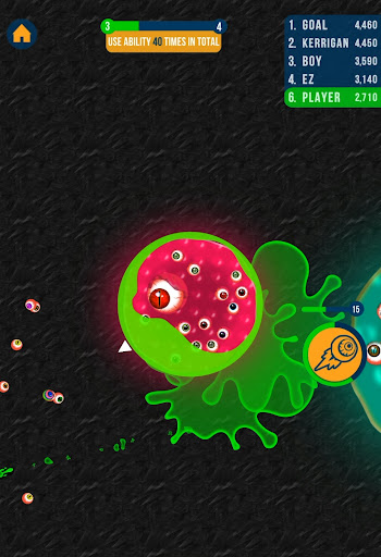 Screenshot Alien Blob io