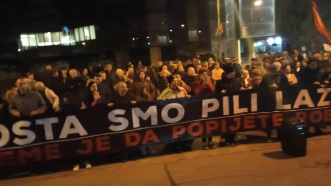 Protest u Zrenjaninu jer se život sveo na preživljavanje