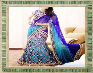 Modern Indian Saree Designs(圖3)-速報App