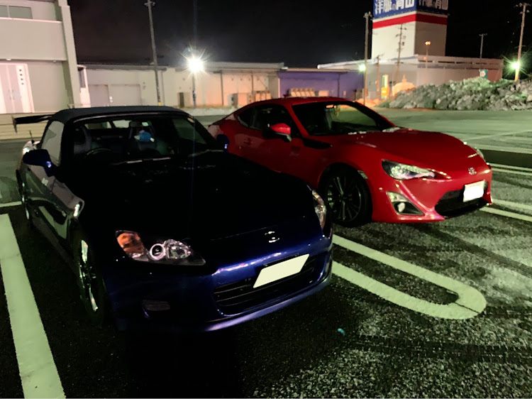 S2000のドライブ・86に関するカスタム事例の投稿画像1枚目