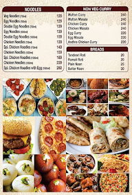 Shehbaz Chicken Center menu 1