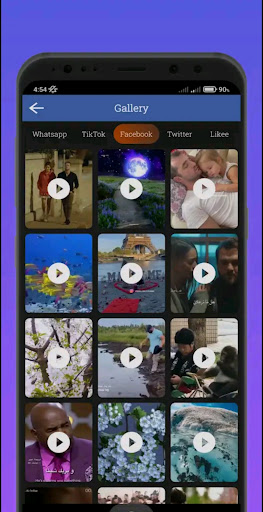 Screenshot Video downloader for all media