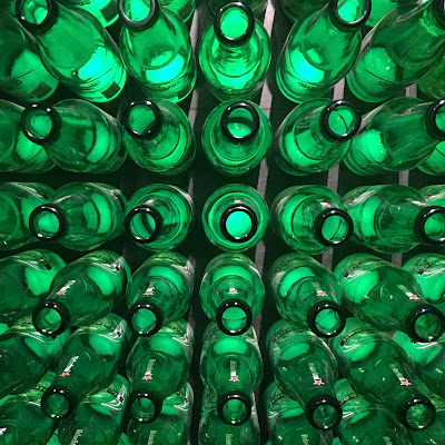 Green bottles di maddalena_sacco