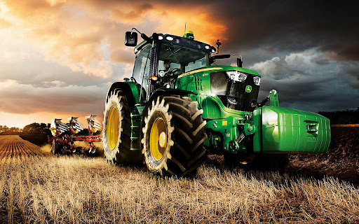 Farming - Tractor - John Deere - HD