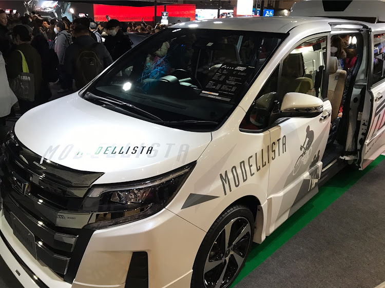 ノアの東京オートサロン2019に関するカスタム事例の投稿画像1枚目