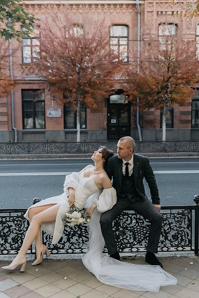 Fotógrafo de casamento Natalya Kharolceva (kharoltseva). Foto de 17 de janeiro 2022