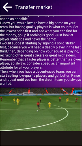 Hints for Dream Winner League Soccer 2020