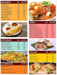 Hotspot Fast Food menu 1