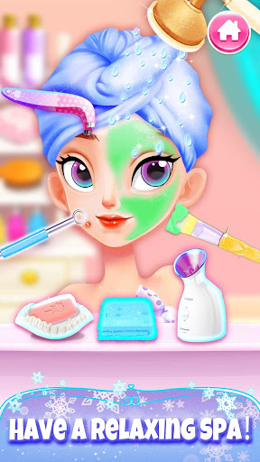 Princess Hair Salon - Girls Games screenshots 4