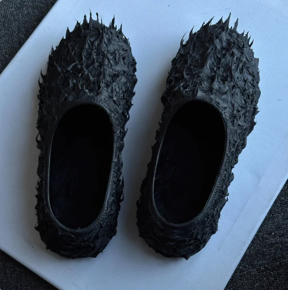 Title 4, Scarpe casual a forma di pane con suola spessa ...