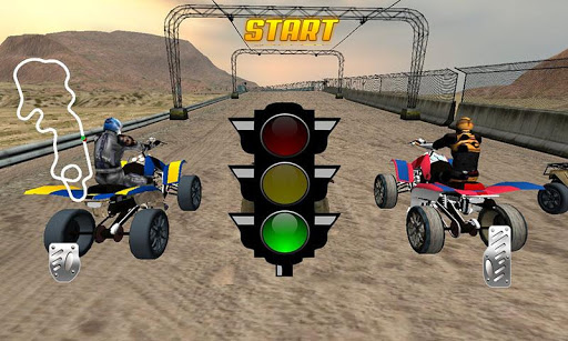 Screenshot ATV Quad Bike Racing Game