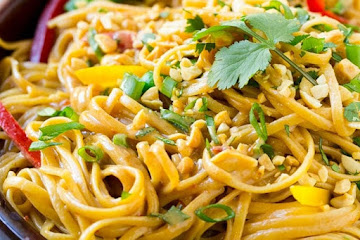 Thai Peanut Noodles