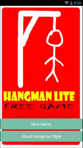 HangMan Lite FREEGame