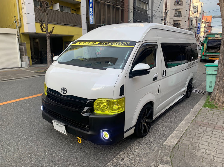 ハイエース スーパーロングのK.T.A CUSTOM STYLE・DIYに関するカスタム事例の投稿画像1枚目