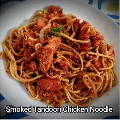Smoked Tandoori Chicken Chowmein