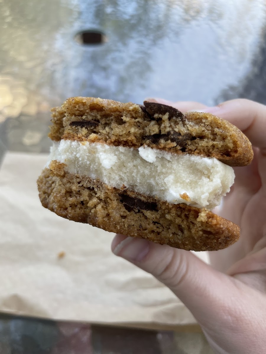 GF ice cream sandwich