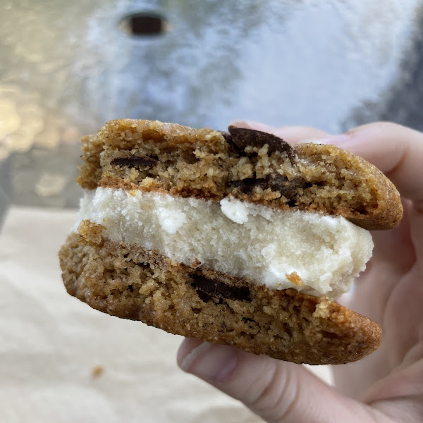 GF ice cream sandwich