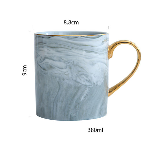 Title 2, Mug créatif en céramique marbrée Phnom Penh, pa...