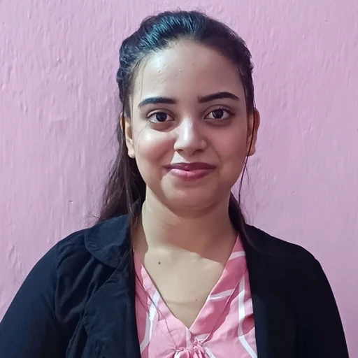 Akriti, Welcome! My name is Akriti, and I am here to offer you personalized and top-notch guidance for your educational needs. With a remarkable rating of 4.496, I have worked as a nan, focusing on the 10th Board Exam, 12th Board Exam, and Olympiad exams. I am equipped with a degree in undergraduate studies from Magadh University.

Throughout my teaching career, I have had the privilege of imparting knowledge to an impressive count of 22,915 students. With several years of experience, I have earned the trust and recognition of 4,286 users who have rated my teaching skills.

My specialties lie in topics such as English (Class 6 to 8), Mathematics (Class 6 to 8, Class 9 and 10), Mental Ability, Science (Class 6 to 8, Class 9 and 10), and Social Studies. Whether you require assistance in English or Hindi, I am comfortable discussing concepts and providing comprehensive guidance in both languages.

By using effective SEO optimization techniques, my goal is to make sure you find the best learning resources and receive exceptional support tailored to your specific educational requirements. Remember, I am here to assist you throughout your academic journey, ensuring your success in the subjects mentioned above.

Let's embark on this educational adventure together, and achieve excellence!