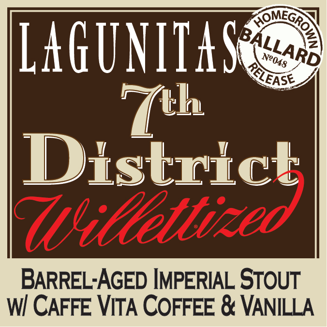 Logo of Lagunitas 7th District Willettized W/Coffee & Vanilla