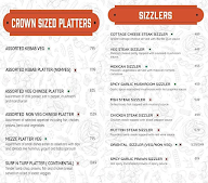 The Brew Barrels - Brewery & Kitchen menu 4