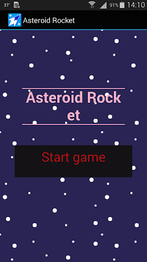 Asteroid Rocket