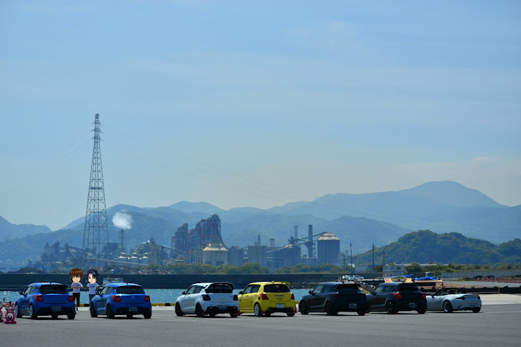 スイフトスポーツの連休なにした？・キタキューオフ・need for swift・CTのみなさんに感謝・世界平和を願いますに関するカスタム事例の投稿画像10枚目