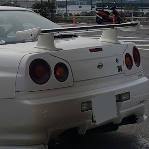 スカイライン GT-R BNR34