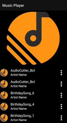 Screenshot Music player: Play Music