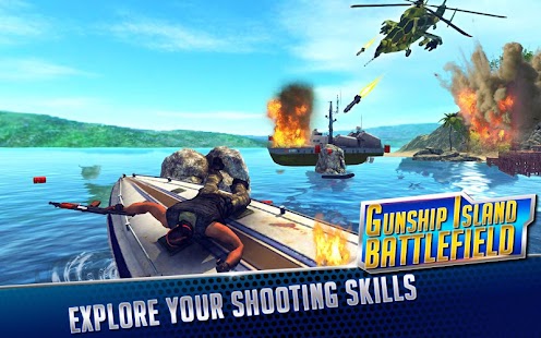   GUNSHIP ISLAND BATTLEFIELD- screenshot thumbnail   