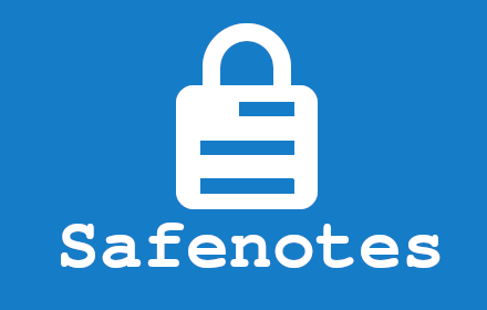 Safenotes small promo image