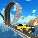 Cover Image of ดาวน์โหลด Adventurous Crazy Tracks : Extreme Car Racing 3d 1.9 APK