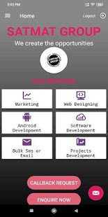 SATMAT GROUP - náhled