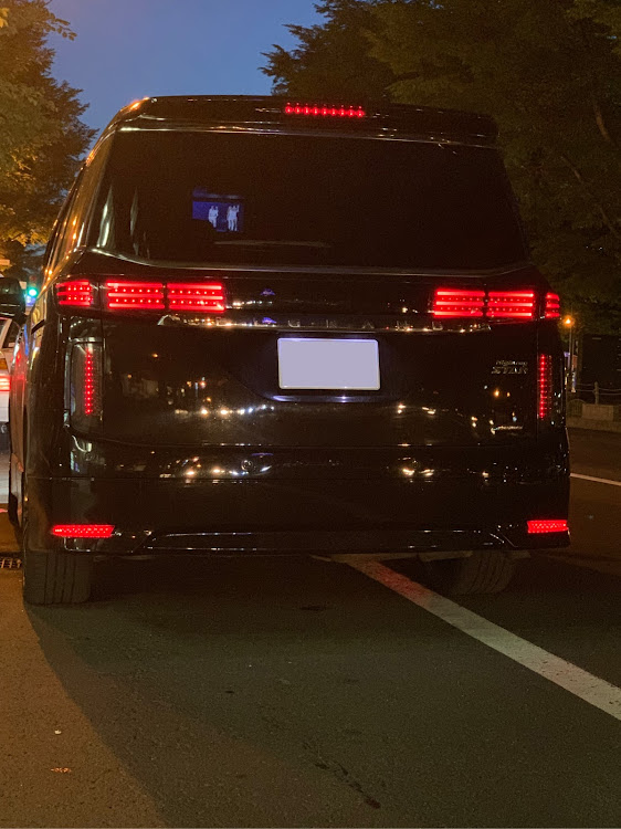 エルグランドのヴァレンティに関するカスタム事例の投稿画像1枚目