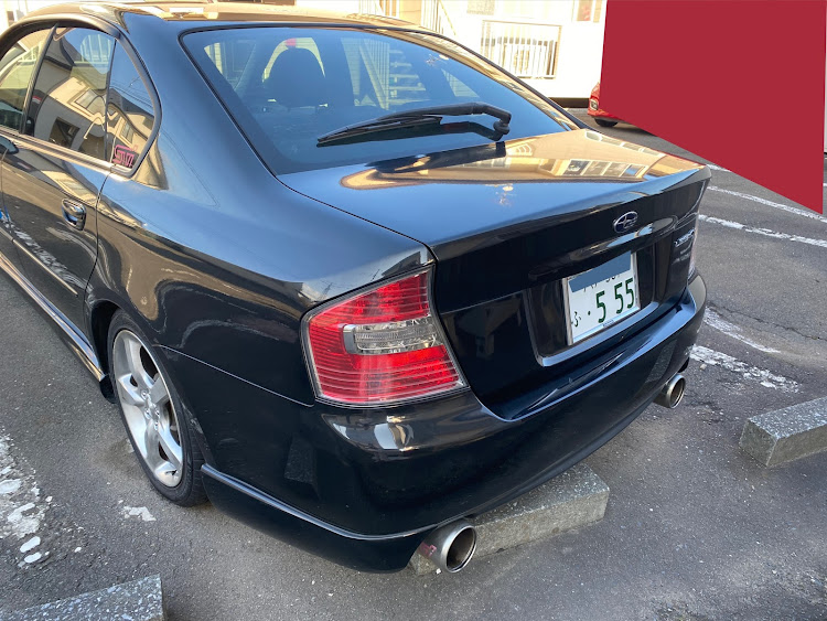 レガシィB4の車種名エンブレムは有り派・ドライブ・今年もよろしくお願いします・11月もよろしくお願いしますに関するカスタム事例の投稿画像1枚目