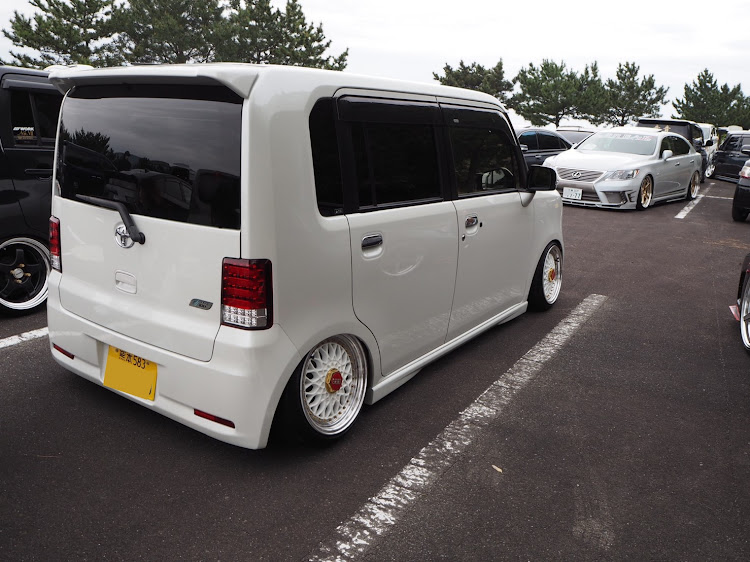 eKスポーツの熊本ドレパ・ドレパ・9年振りのドレパ・車高調整に関するカスタム事例の投稿画像10枚目