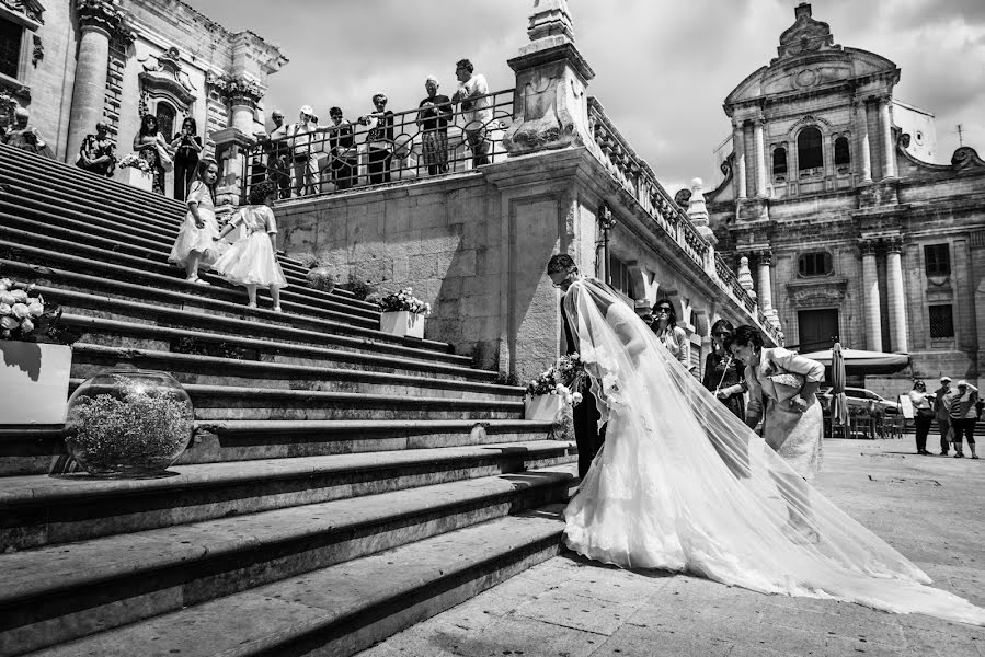 Fotografer pernikahan Salvo Gulino (salvo). Foto tanggal 30 Desember 2019