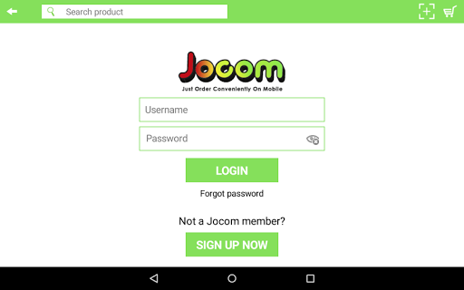 JOCOM for Tablets