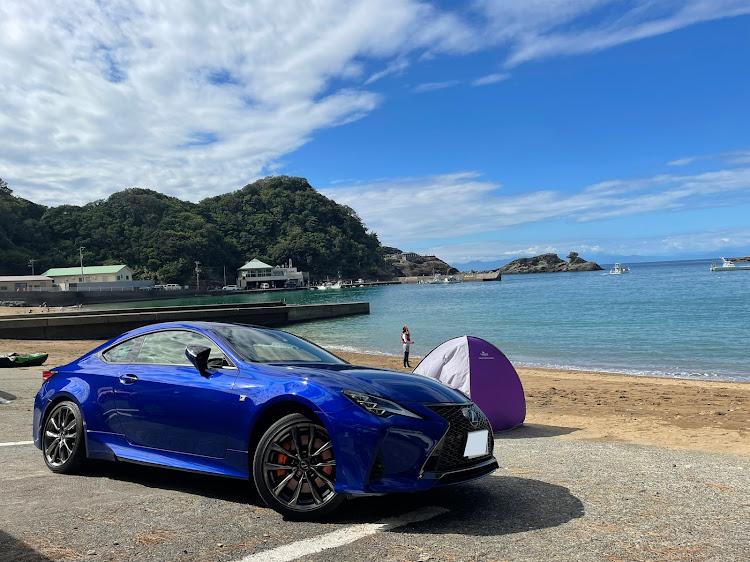 じゅん〄さんが投稿した伊豆・西伊豆スカイライン・相模湾・レクサスRC・感染対策に関するカスタム事例の投稿画像14枚目