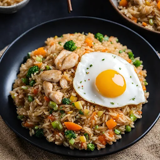 Chicken Egg Fried Rice