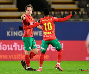 Arthur Theate, buteur et plein d'ambition pour le KV Ostende