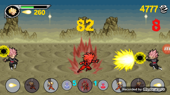 Battle Of Dragon Z Warrior 1.1 APK + Мод (Бесконечные деньги) за Android