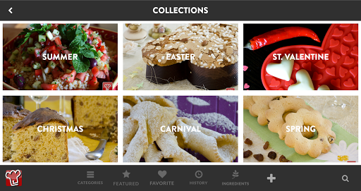 Ricette Italiane screenshot 2