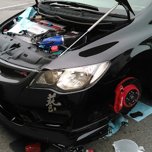 シビックタイプR FD2