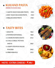 Food Fusion menu 1