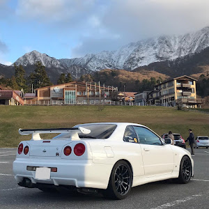 スカイライン GT-R R34