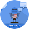 English (US) Voicepad - Speech icon