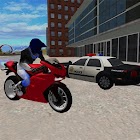 Bike Rider vs Cop Car City Police Chase 1.0.0